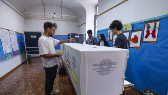 Affluenza Al Referendum A Roma