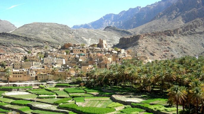 Alla Scoperta Di Jabal Akhdar
