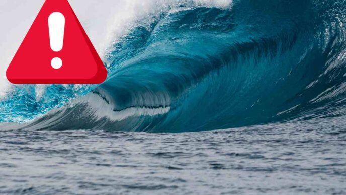 Allerta Tsunami In Queste Zone