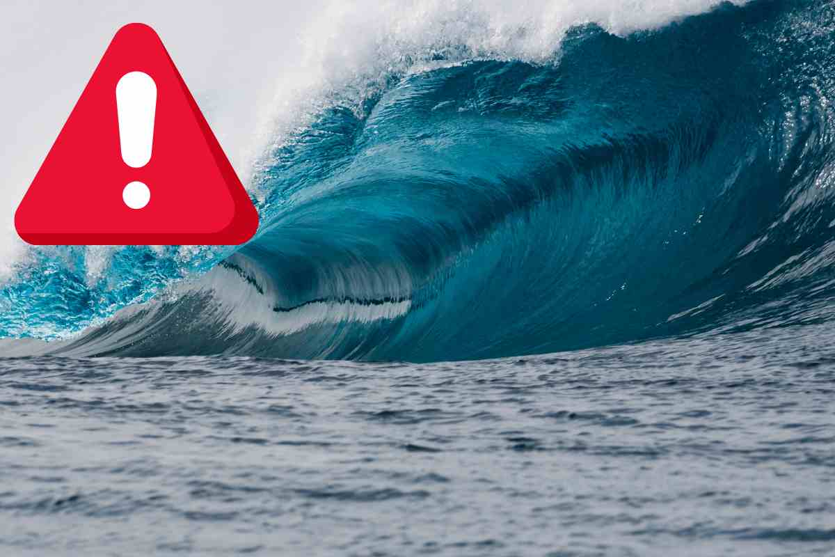 allerta tsunami in queste zone