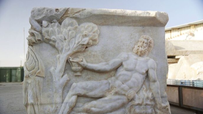 Archeologi Scoprono A Cesarea