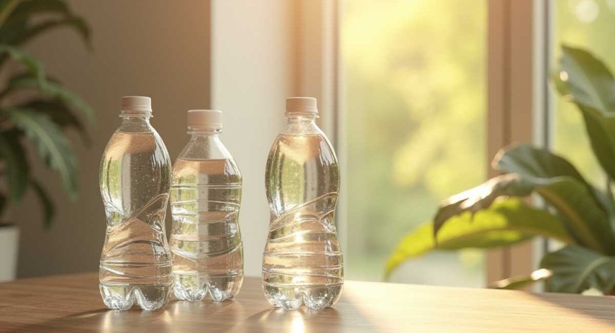 Corretta Conservazione Delle Bottiglie Di Plastica