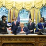 Commento Di Donald Trump A Una Giornalista Dalla Repubblica Democratica Del Congo Fa Discutere Durante La Conferenza Stampa