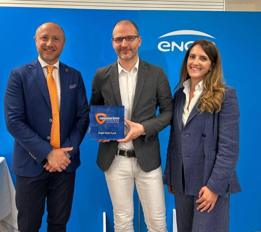 Consumerismo Assegna A Engie I