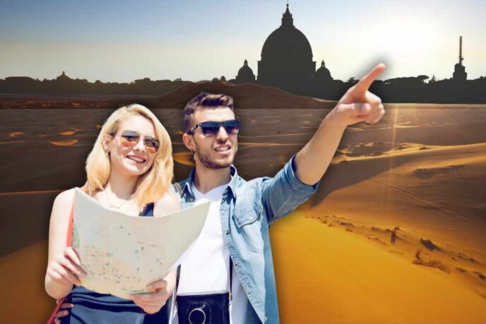 Deserto Vicino Roma