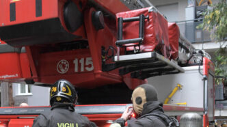 Diversi Incendi Di Sterpaglie