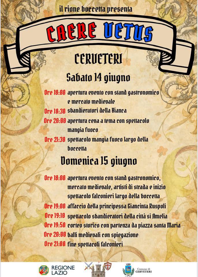 Due Giorni Nel Medioevo Con Ca