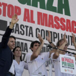 I Leader Di Pd, M5S E Avs Uniti A Roma Per Lanciare L’Appello Al Voto Sui Referendum Dell’8 E 9 Giugno