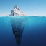 E’ Un Caso Unico Nella Storia: L’Icerberg Nero Ha Sconvolto Tutta La Comunità Scientifica