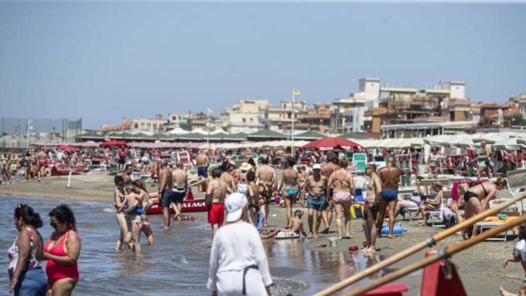 Il Caldo Torrido Colpisce Roma