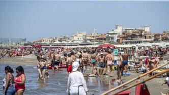 Il Caldo Torrido Colpisce Roma