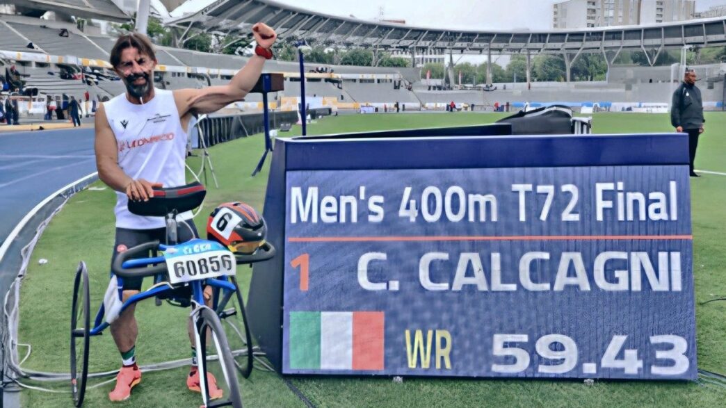 Il Colonnello Paralimpico Carl