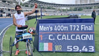 Il Colonnello Paralimpico Carl