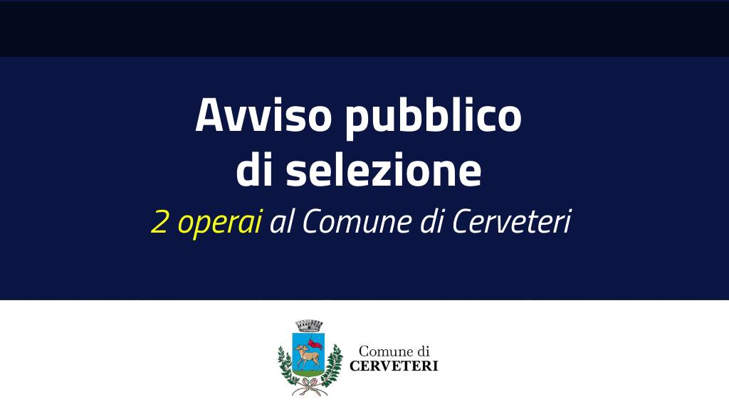 Il Comune Di Cerveteri Cerca D