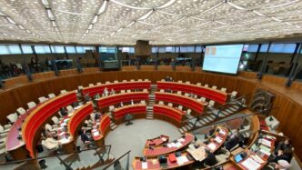 Il Consiglio Provinciale Di Tr