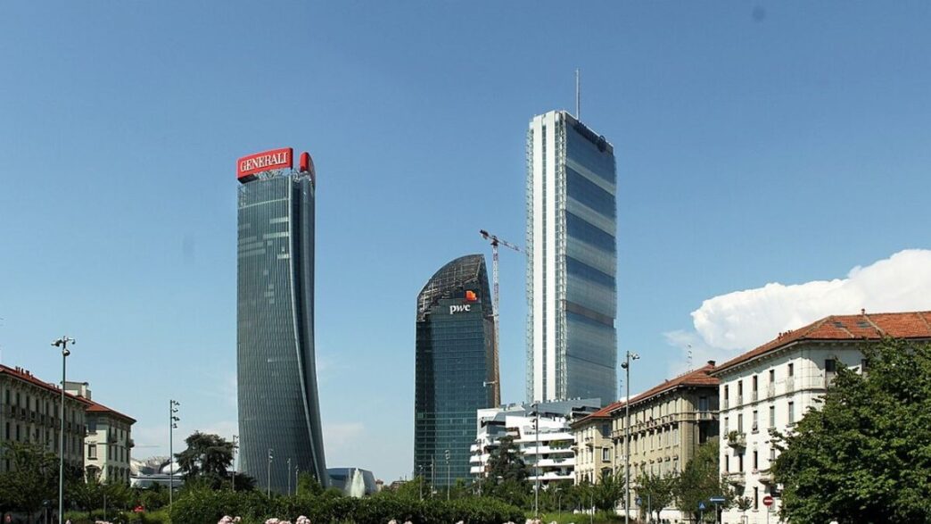 Il Curvo Di Daniel Libeskind A
