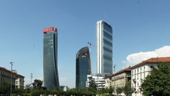 Il Curvo Di Daniel Libeskind A