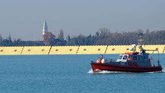 Il Futuro Di Venezia Tra Mose