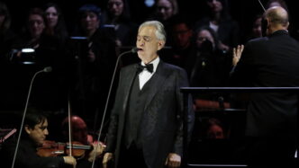 Il Maestro Andrea Bocelli Rinn