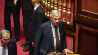 Il Ministro Antonio Tajani Rib