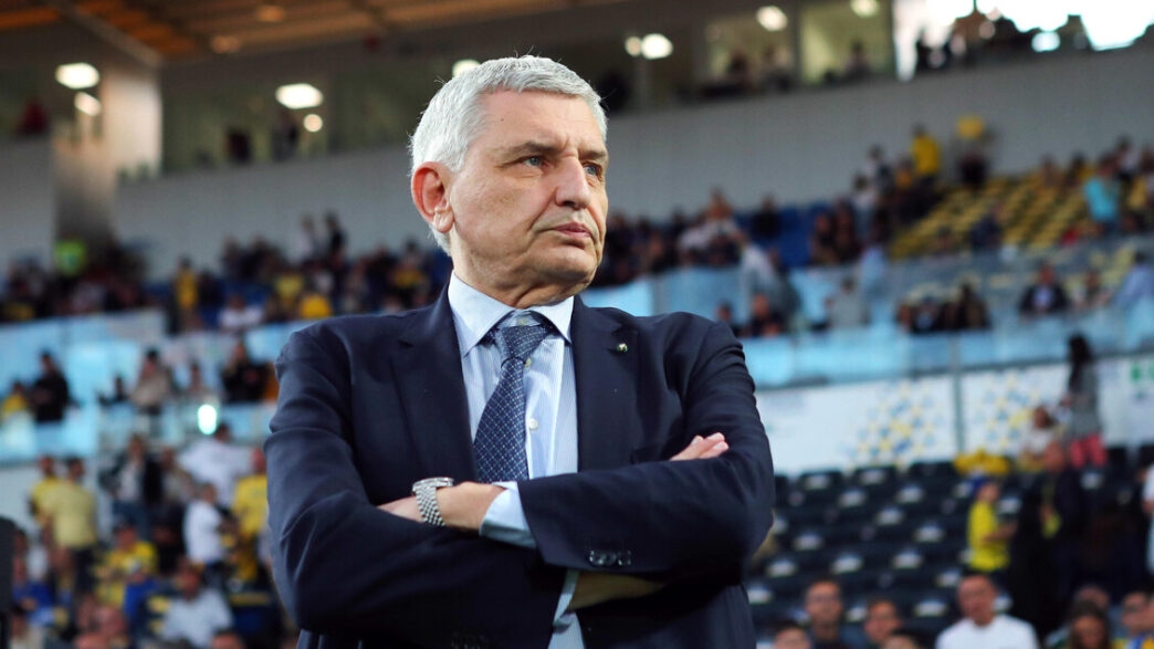 Il Presidente Del Frosinone Il