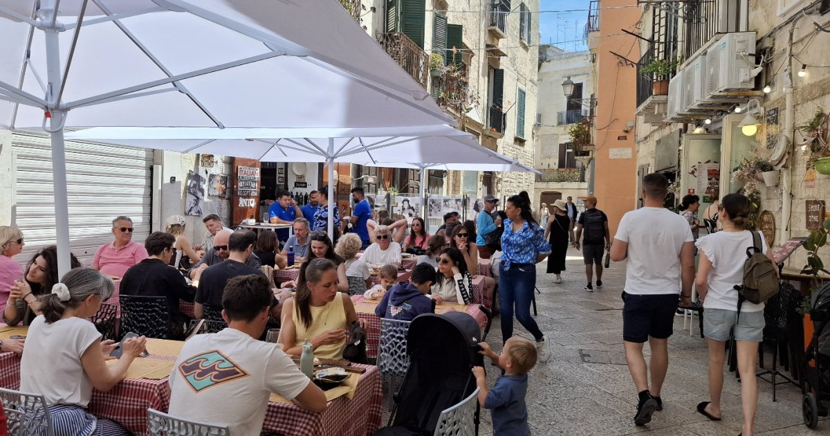 Il Prezzo Del Turismo A Bari E