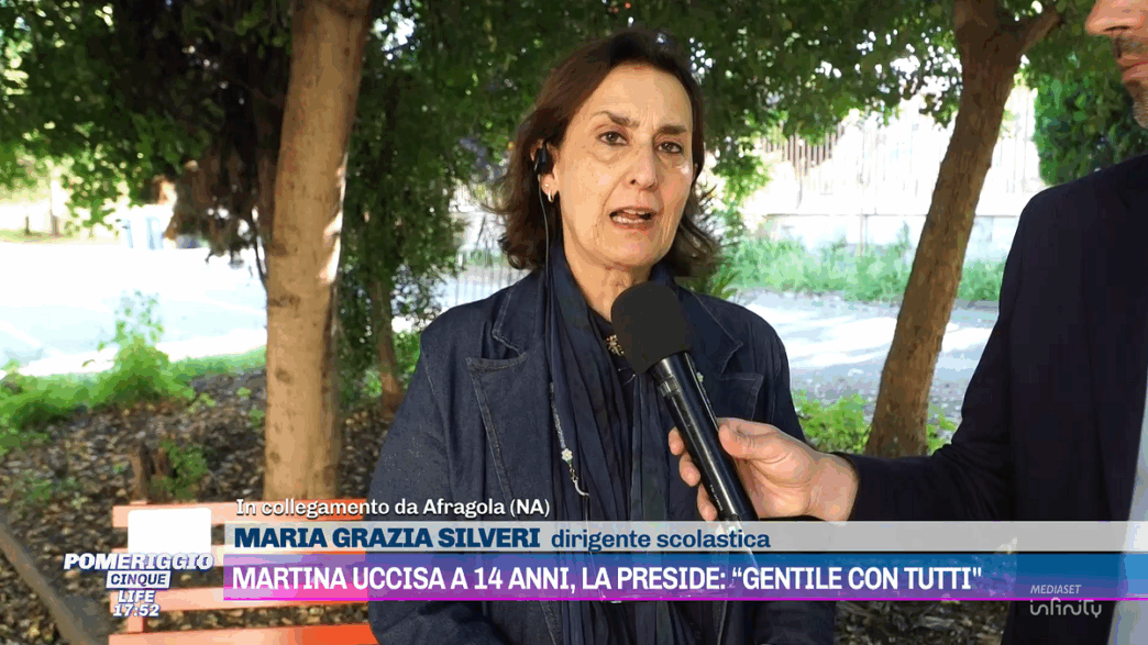 Il Ricordo Di Martina Tra Timi
