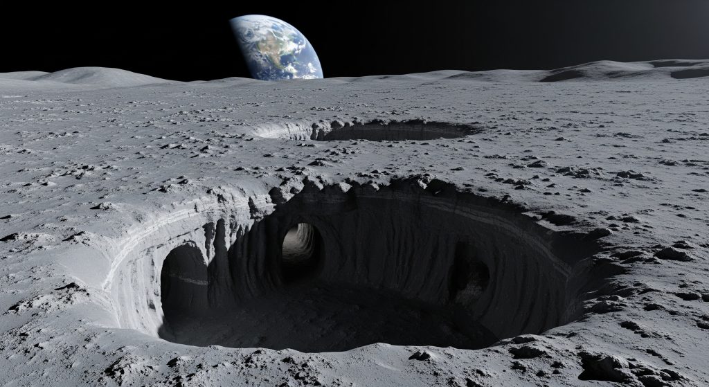 Il Rover Cinese Yutu 2 Scopre