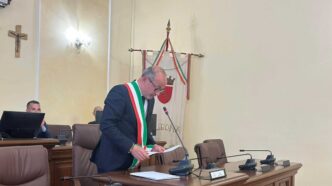 Il Sindaco Di Sulmona Luca Tir
