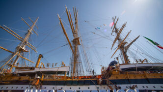 Il Veliero Amerigo Vespucci To