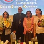 Inaugurata A Roma La Biblioteca Inclusiva Dedicata A Luciana Pennarossa Con La Partecipazione Del Cardinale Vicario