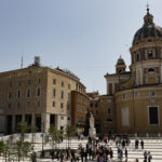 Inaugurato A Roma Il Primo Lotto Di Piazza Augusto Imperatore Con Vista Sul Mausoleo