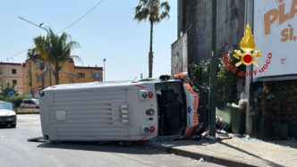 Incidente A Salerno3A Scontro F