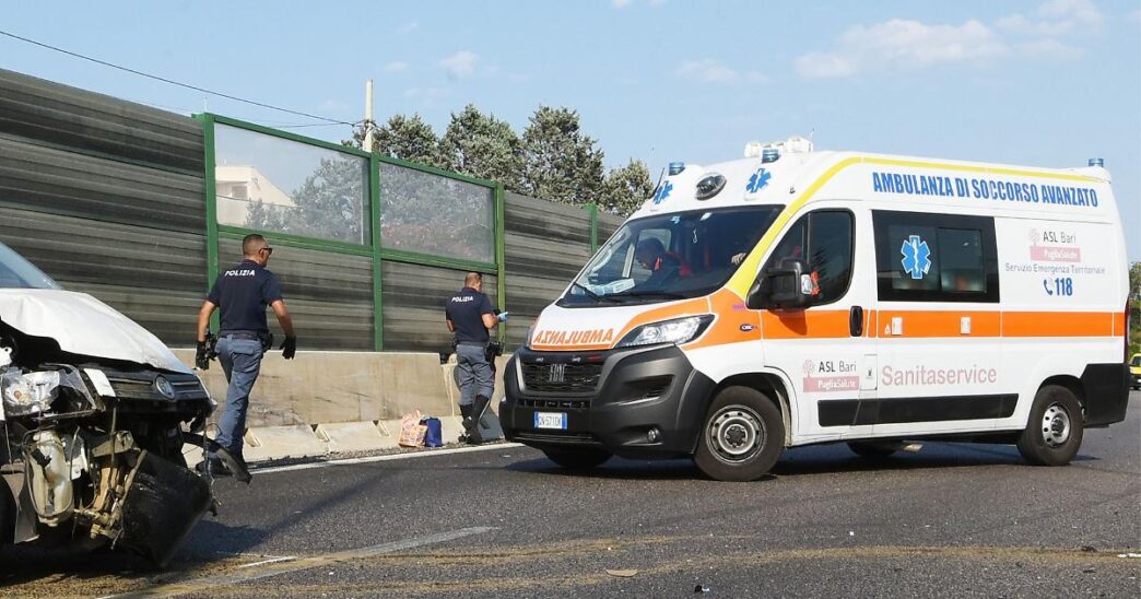 Incidente Sulla Tangenziale Su
