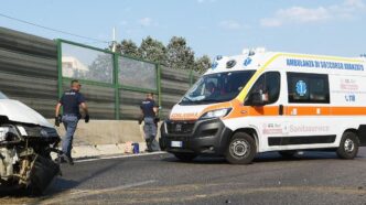 Incidente Sulla Tangenziale Su