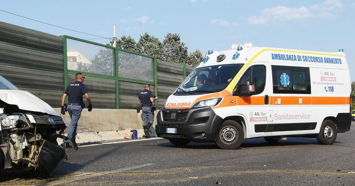 Incidente Sulla Tangenziale Su