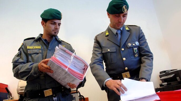 Indagini Della Guardia Di Fina
