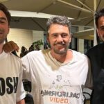 L’attore Hollywoodiano James Franco Con Gli Interpreti Di Tradimento Al Festival Del Cinema Di Benevento 2025