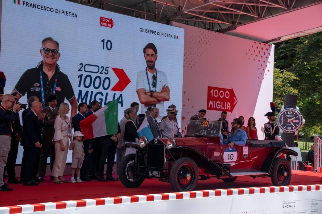 La 1000 Miglia 2025 Prende Il