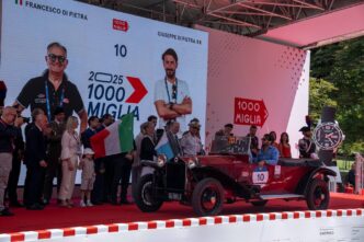 La 1000 Miglia 2025 Prende Il