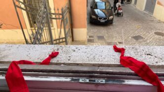 La Bandiera Palestinese Strapp