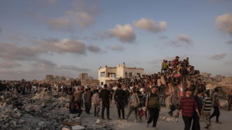 La Crisi Umanitaria A Gaza Spi