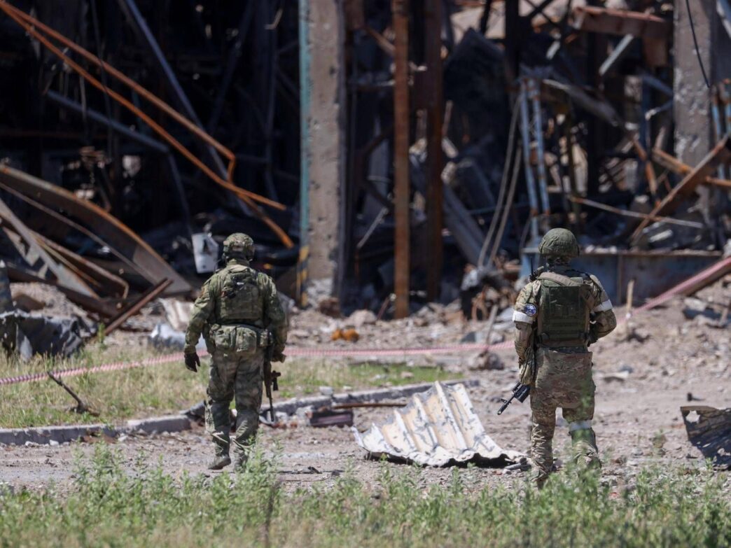 La Guerra In Ucraina Nel 20253A