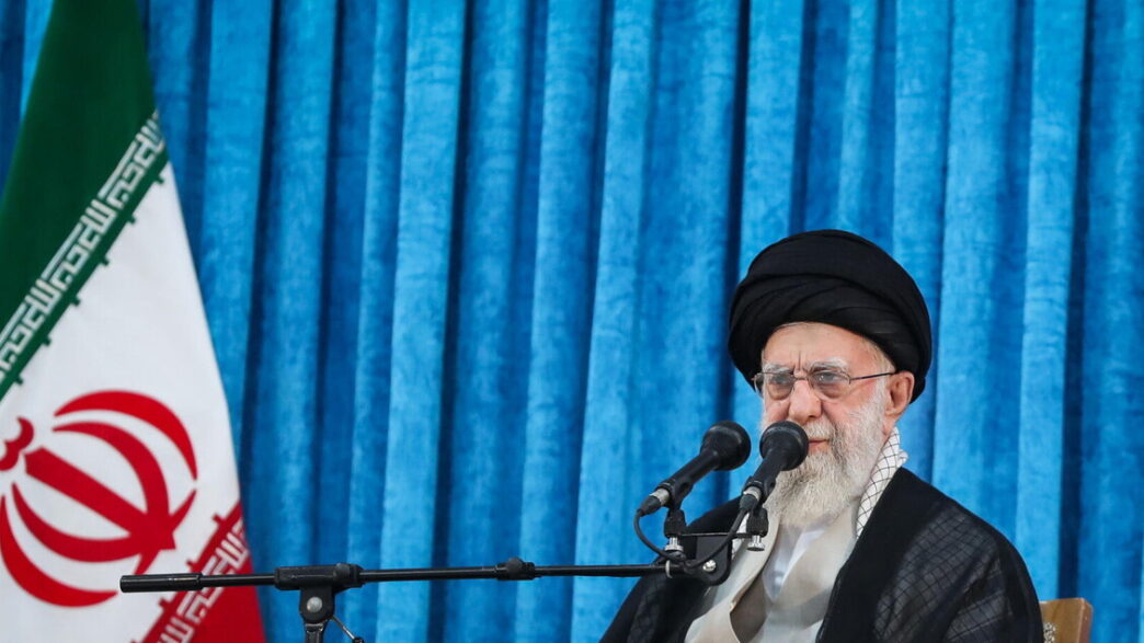 La Guida Suprema Iraniana Ali