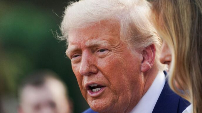 La Politica Estera Di Donald T