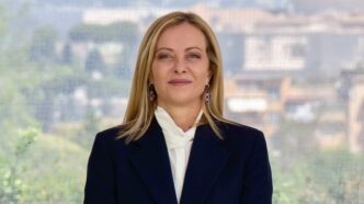 La Premier Giorgia Meloni Smen