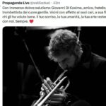 La Scomparsa Di Giovanni Di Cosimo Lascia Un Vuoto Nella Musica E A Propaganda Live Su La7