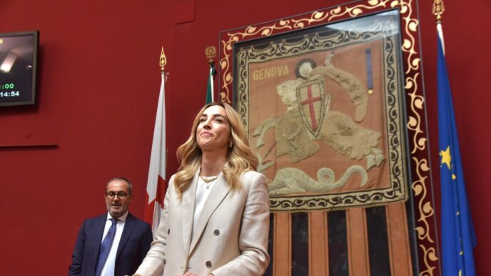 La Sindaca Silvia Salis Assegn