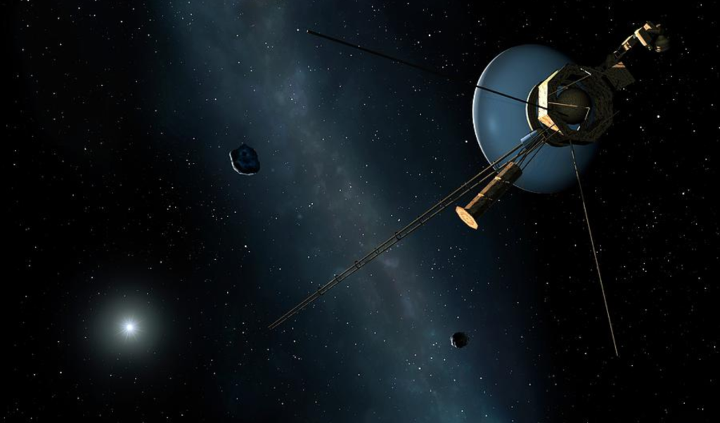 La Sonda Voyager 1 Ha Superato