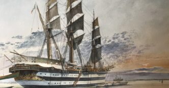 La Storia Della Nave Scuola Cr
